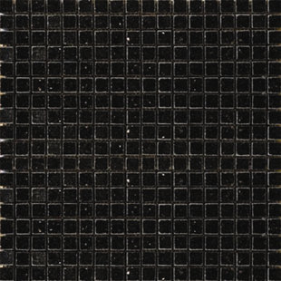 Black Galaxy Tile Wayfair 0 625 X Granite Mosaic Tile In Black Galaxy