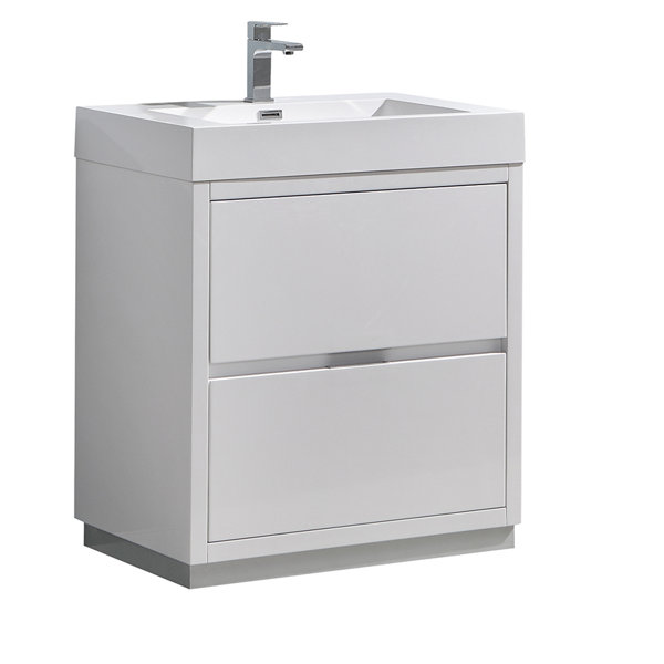 Senza Valencia 30 Single Bathroom Vanity by Fresca