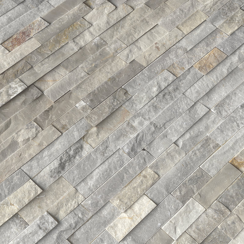 Msi Sunset Stacked 6 X 24 Natural Stacked Stone Tile Reviews
