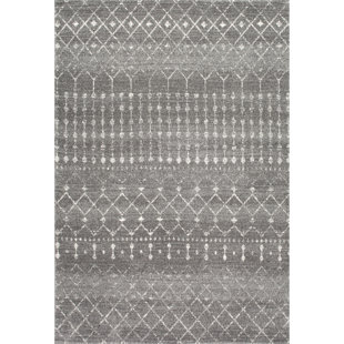 Modern Contemporary Olga Gray Area Rug Allmodern Clair Dark Gray Area Rug