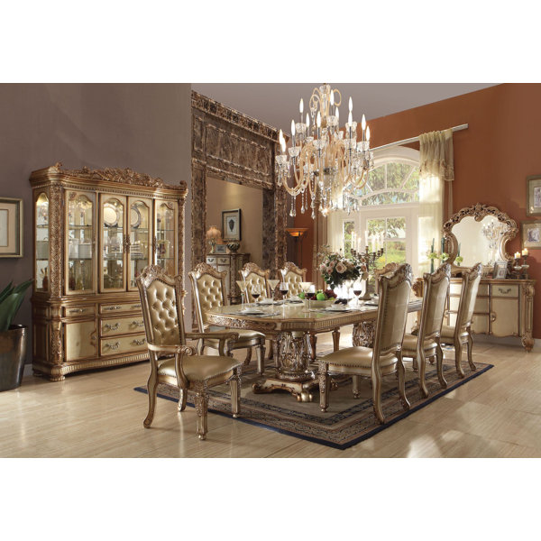 Fresh Synthia 9 Pieces Extendable Dining Set By Astoria Grand Top Reviews