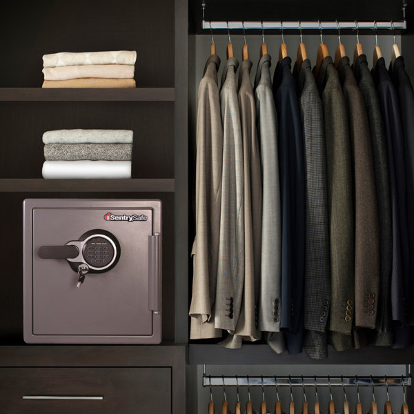 Sentrysafe Electronic Lock Safe In Grey Reviews Wayfair