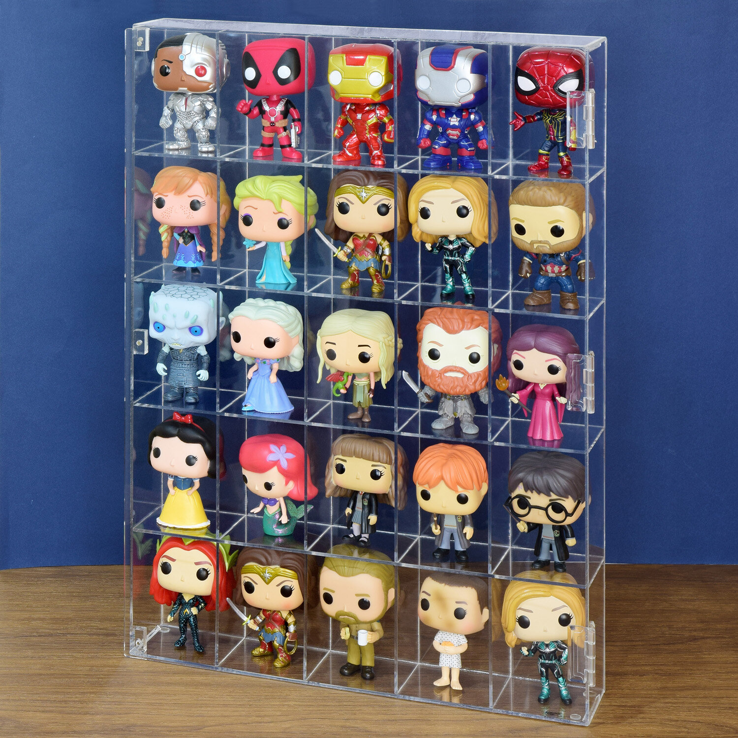 clear acrylic toy box