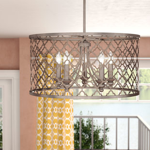 Drum Chandeliers You\'ll Love | Wayfair Drum Chandeliers You\'ll Love | Wayfair