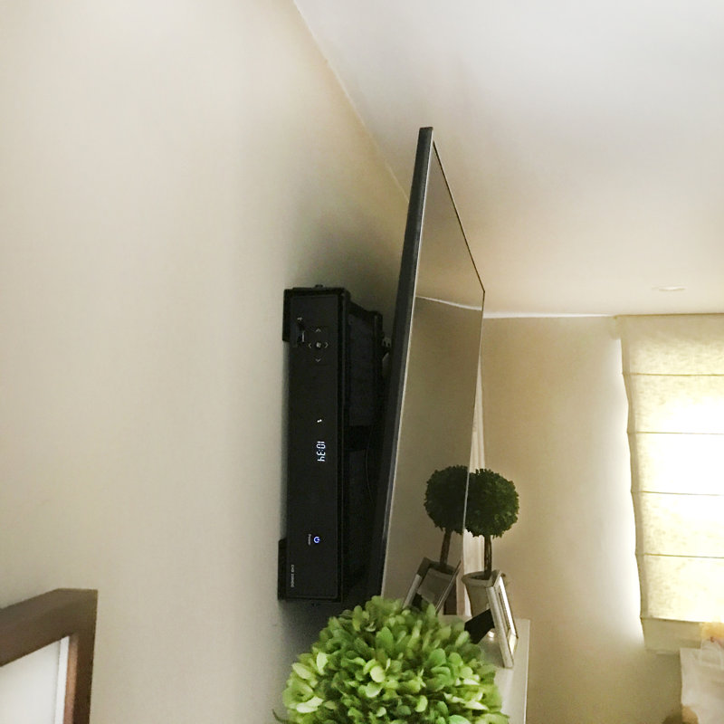 HIDEitMountsInc Adjustable Cable Box Wall Mount & Reviews Wayfair