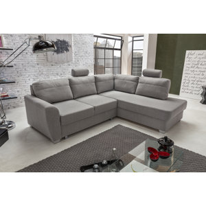 Ecksofa Marino mit Bettfunktion von Benformato