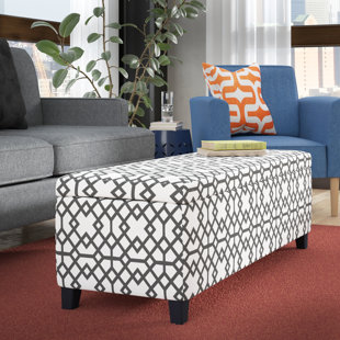 Schmit Upholstered Storage Bench Wrought Studio Fashion and beautiful backpack