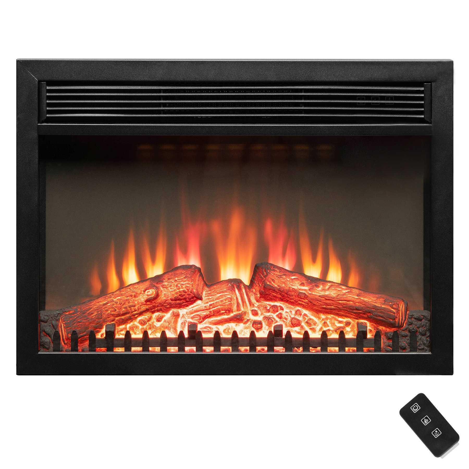 Akdy Electric Fireplace Insert Reviews Wayfair