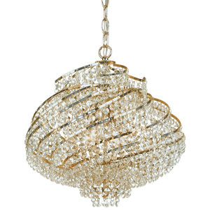 Lyric 4-Light Crystal Chandelier