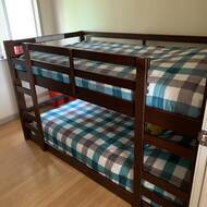 kemah twin bunk bed