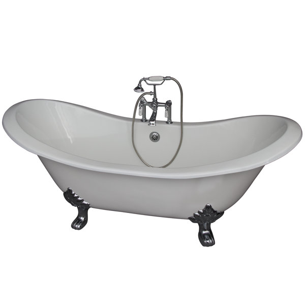 71 x 30.5 Soaking Bathtub Kit by Barclay