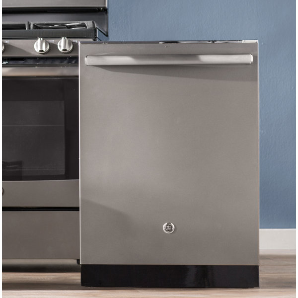 24 45 dBA Built-In Dishwasher with 3rd Rack and Hidden Controls by GE Appliances| @ $899.00
