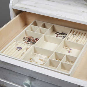 Wayfair Basics 15''H x 15''W Accessory Tray by Wayfair Basics?