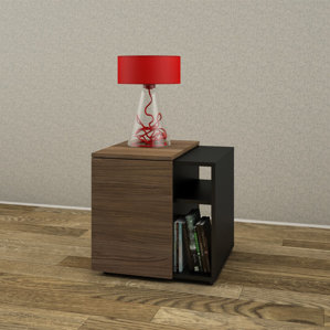 Darla End Table by Latitude Run