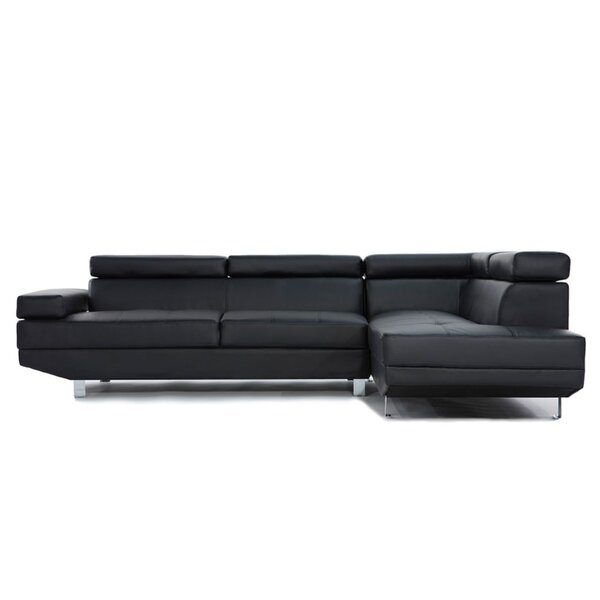 Truluck Right Hand Facing Large Sectional By Orren Ellis