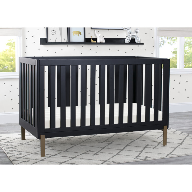 delta crib grey