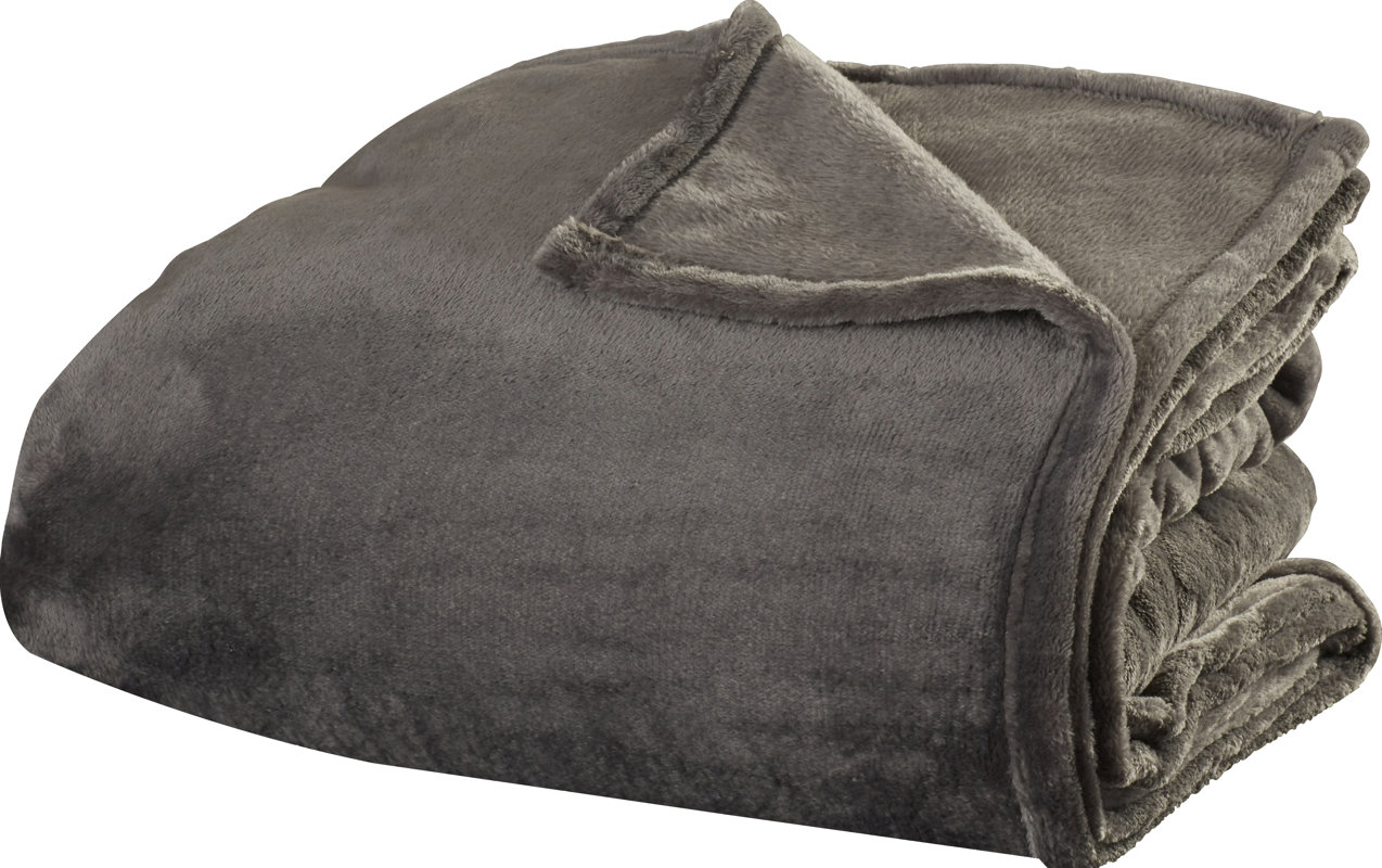 August Grove Dona Microlight Blanket & Reviews Wayfair
