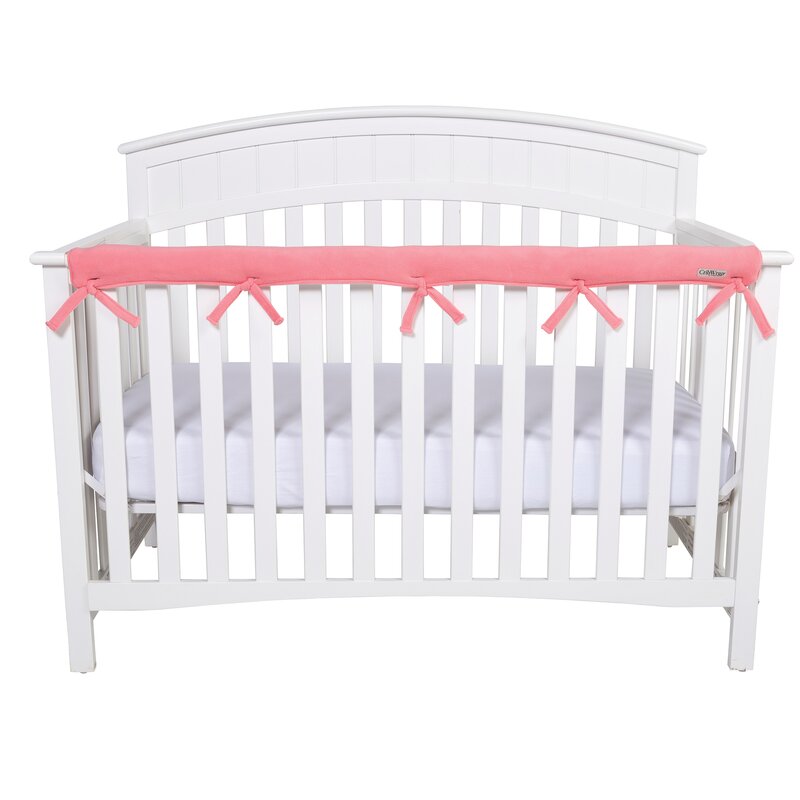 Trend Lab Cribwrap Long Fleece Crib Rail Guard Cover Reviews