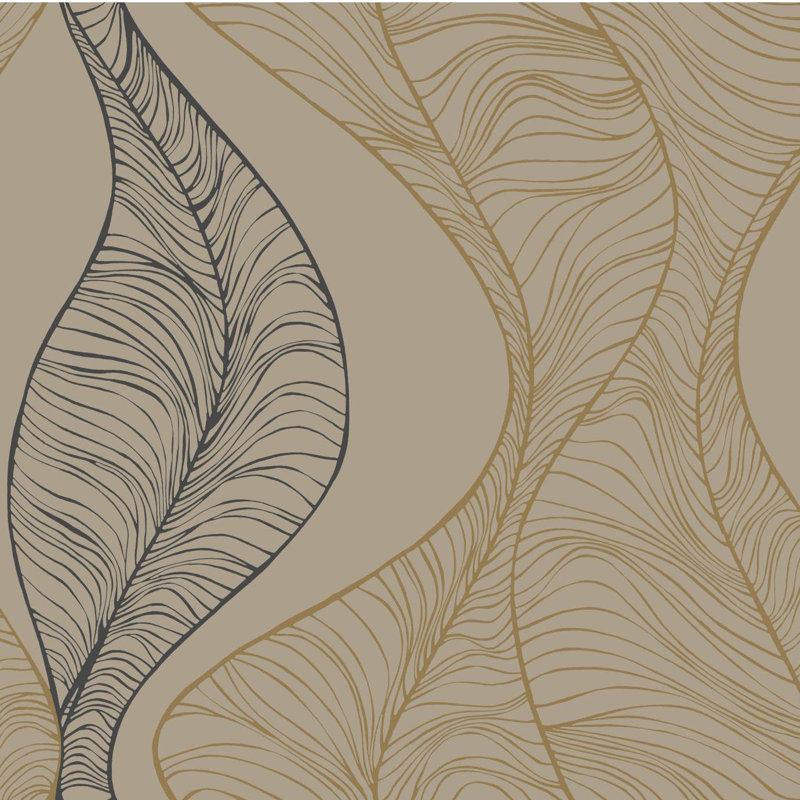 York Wallcoverings Candice Olson Breathless Hoopla 27 L X 27 W