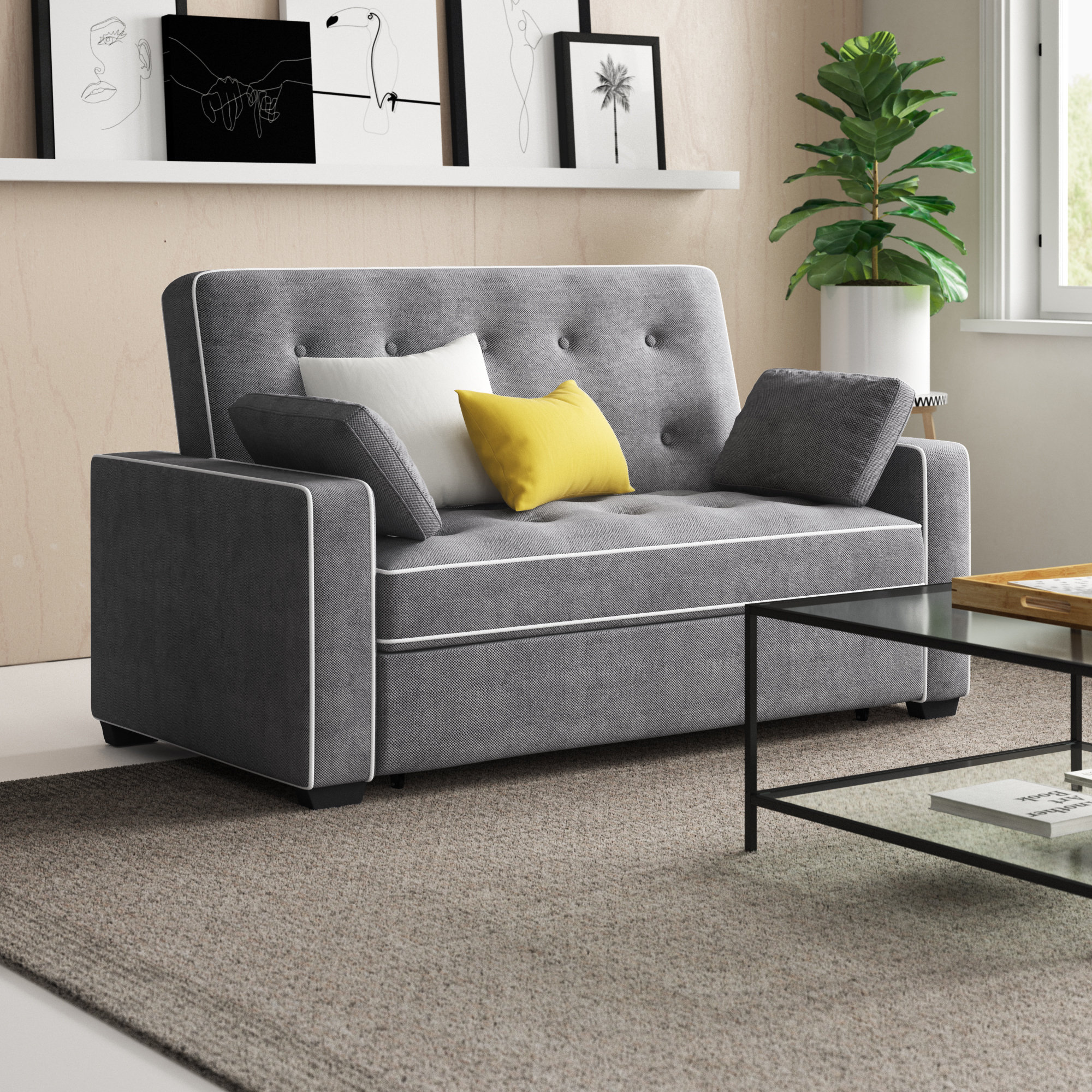 Wayfair Sofa Bed Single at Kimberly Lewis blog