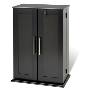 Dvd And Cd Storage Cabinet Wayfair Quickview