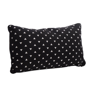 Clayton Handmade Giraffe 100% Linen/Cotton Blend Throw Pillow AllModern