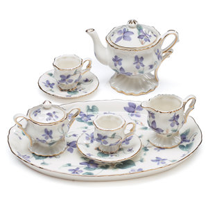 Mini Westfield 8 Piece Porcelain China Tea Set