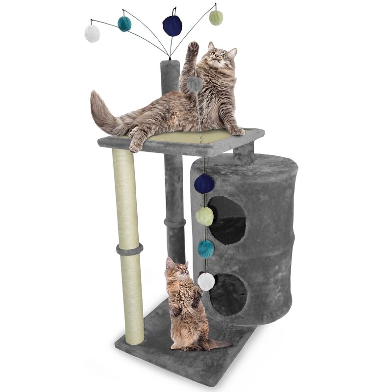 cat tree playground