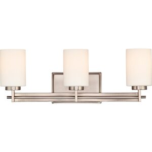 Burchell 3-Light Vanity Light