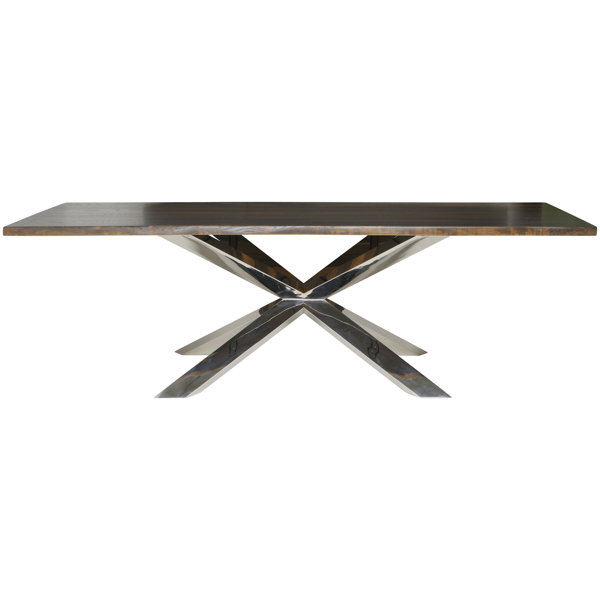 Boler Solid Wood Top Dining Table by Orren Ellis Orren Ellis
