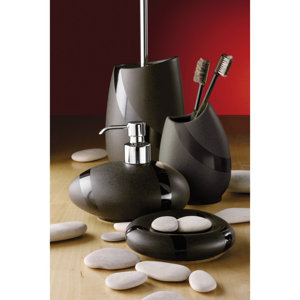 Stone 4-Piece Bathroom Accessory Set