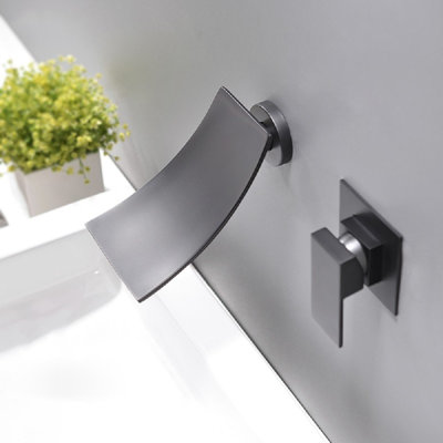 Wall Mounted Bathroom Faucet Homary
