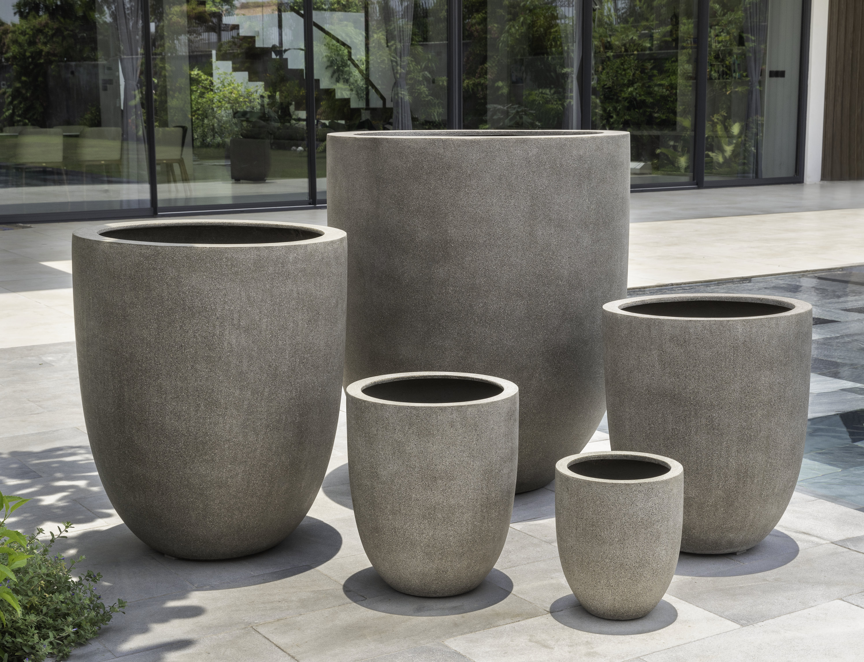 Large Outdoor Planters You Ll Love In 2020 Wayfair Large Outdoor Planters You Ll Love In
