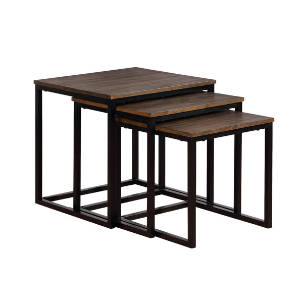 Hensley 3 Piece Nesting Tables By Gracie Oaks Best #1