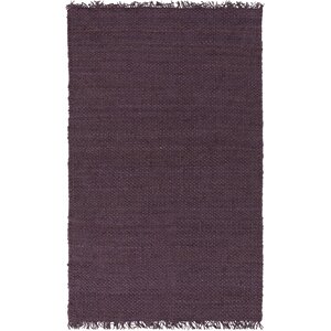 Pineda Hand Woven Purple Area Rug