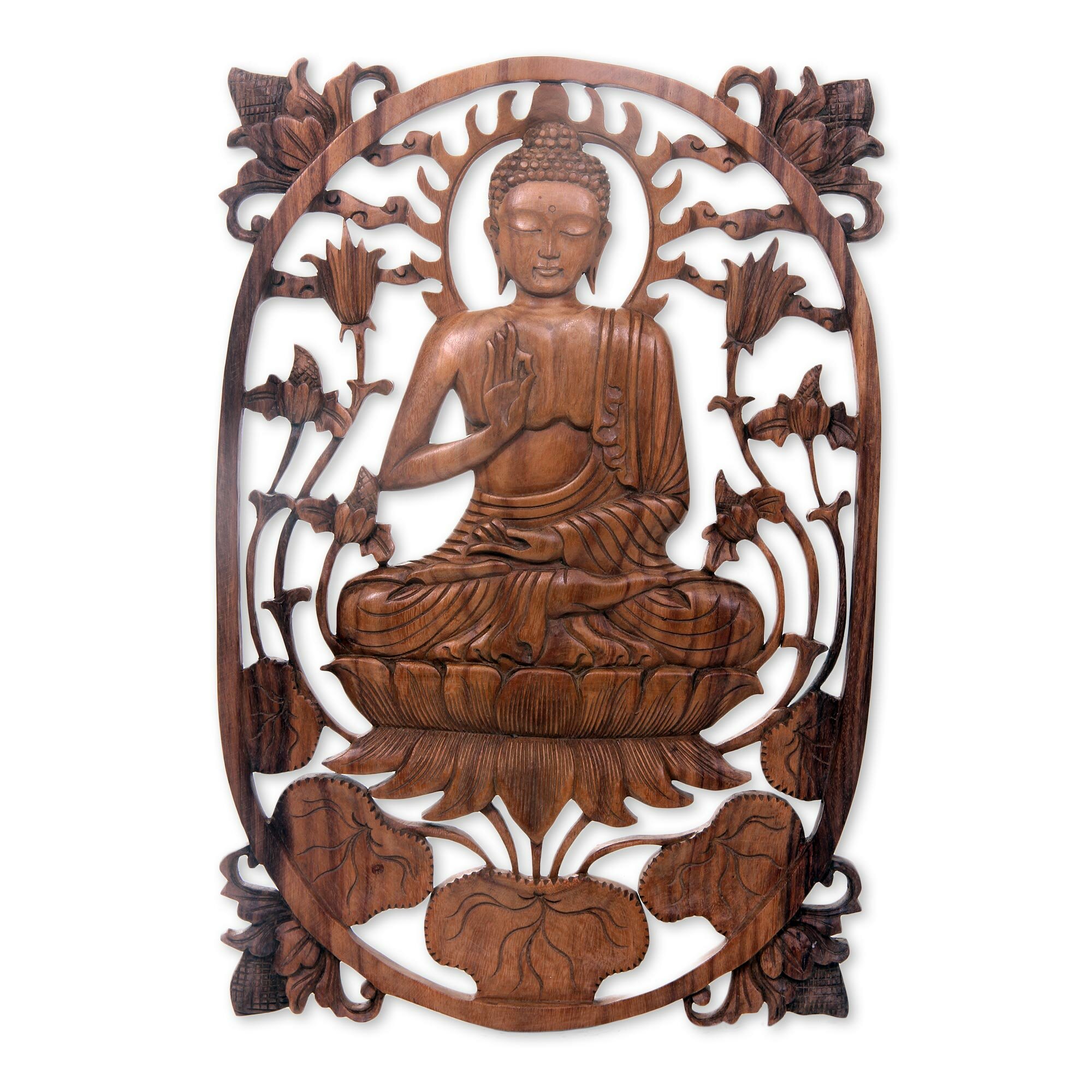 buddha relief