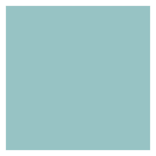 Pastel Turquoise 2.88m x 2.88m Textured Matte Peel & Stick Wall Mural East Urban Home