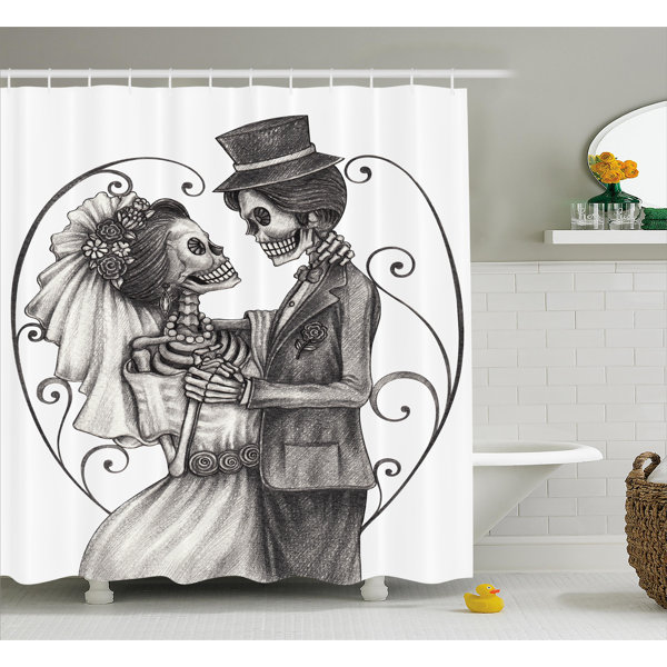 Gale Day of The Dead Love Skull Skeleton Marriage