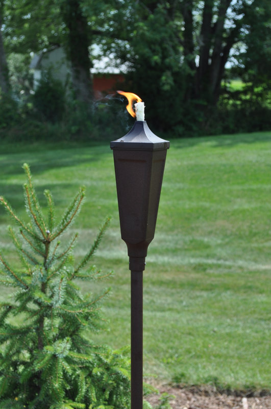 Starlite Die Cast Classic Garden Torch & Reviews Wayfair