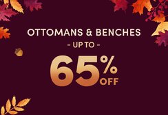 Save Up to 65% off Ultimate Bench & Ottoman Sale at Wayfair