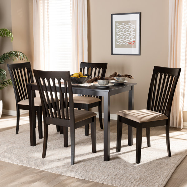 Bottom 5 Piece Dining Set By Canora Grey Best Design