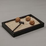 Desk Zen Sand Garden Wayfair