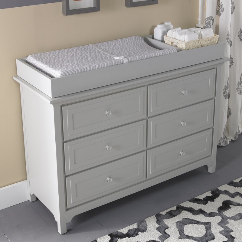 wayfair changing dresser