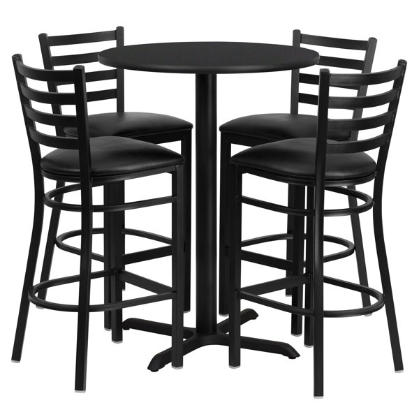 Minghui 5 Piece Dining Table Set By Red Barrel Studio 2019 Sale