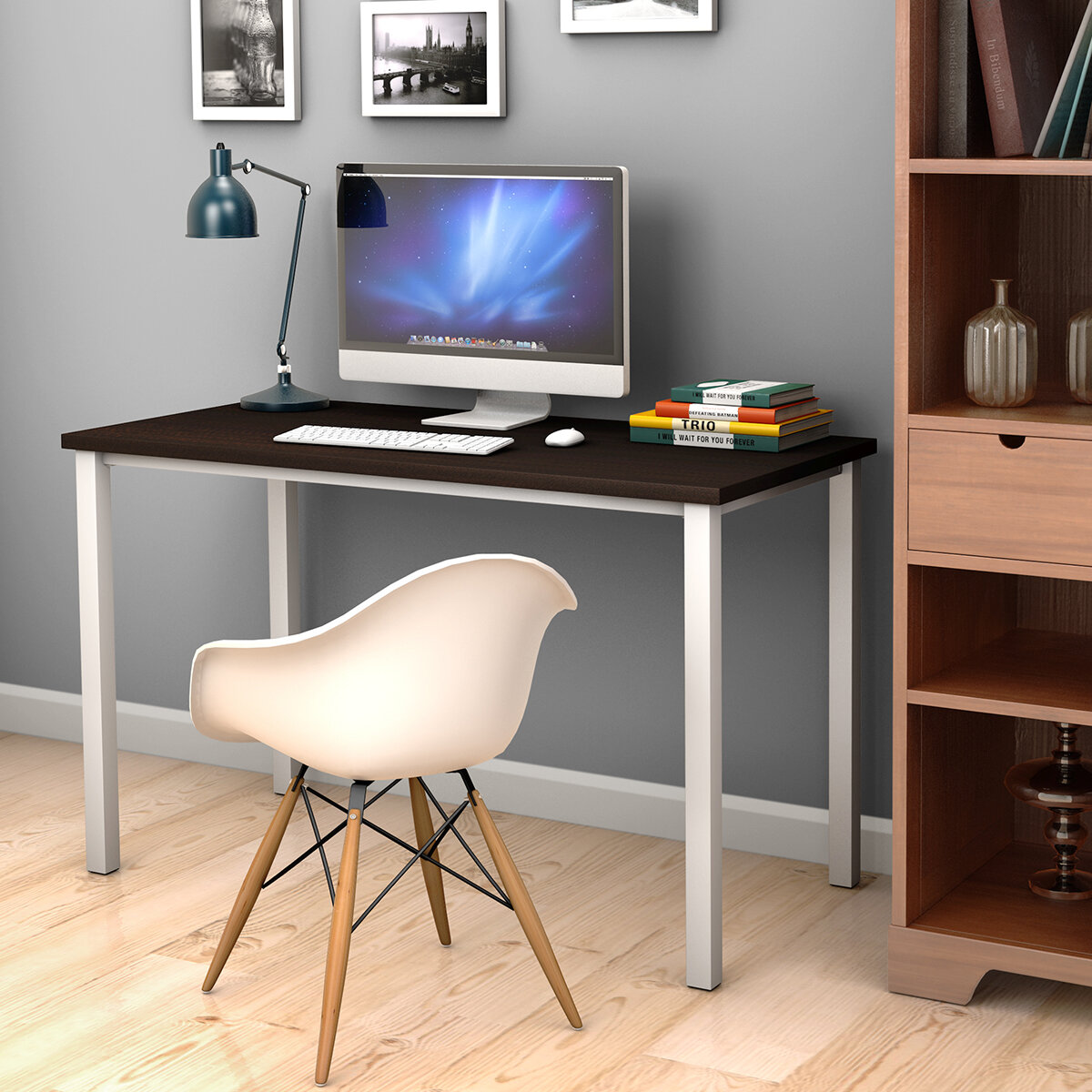 Latitude Run Minner Home Office Computer Pc Desk Wayfair