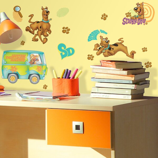 Room Mates Deco Scooby Doo Wall Decal