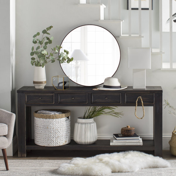 Calvin Console Table by Beachcrest Home