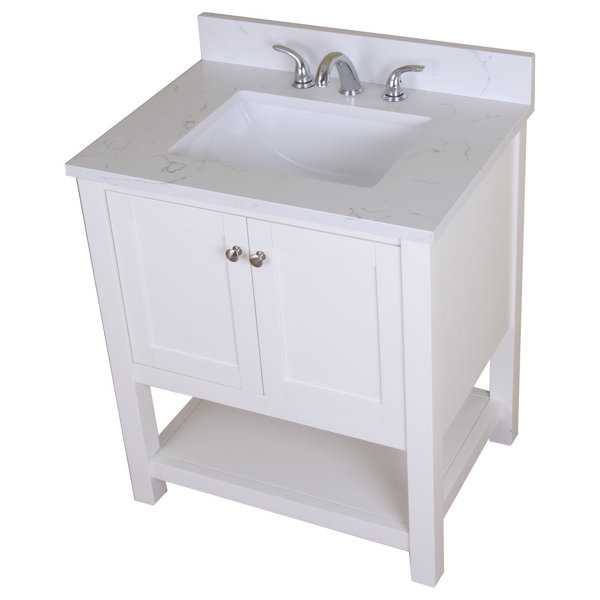 Shawnette 30 Single Bathroom Vanity Set by Darby Home Co