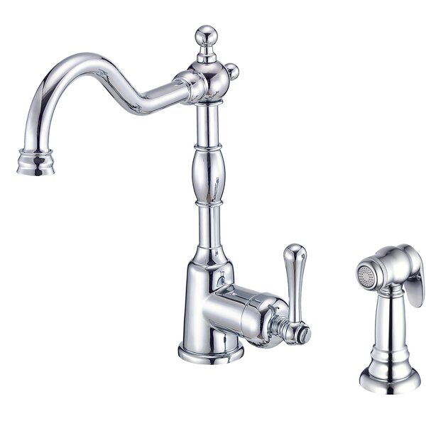 Opulence Single Handle Kitchen Faucet with Side Spray by Danze®