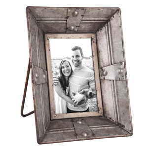 Riveted Picture Frame